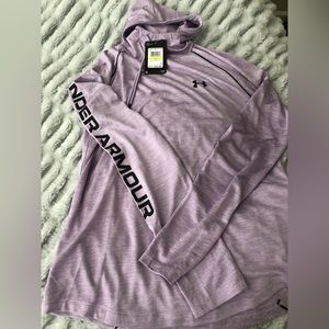 under armour women's velocity twist hoodie